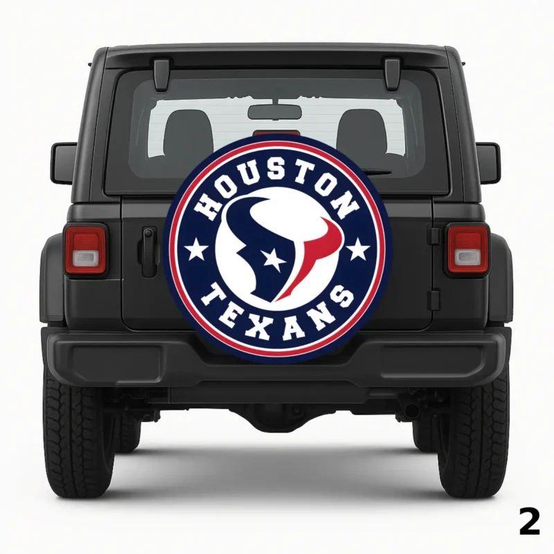 Housse de roue de secours =Houston Texans