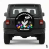 =In a world full of ducks, Be a Goose Spare Tire Cover