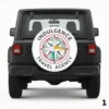=Indulgence Travel Agency Spare Tire Cover
