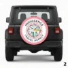 =Indulgence Travel Agency Spare Tire Cover
