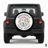 =Indulgence Travel Agency Spare Tire Cover
