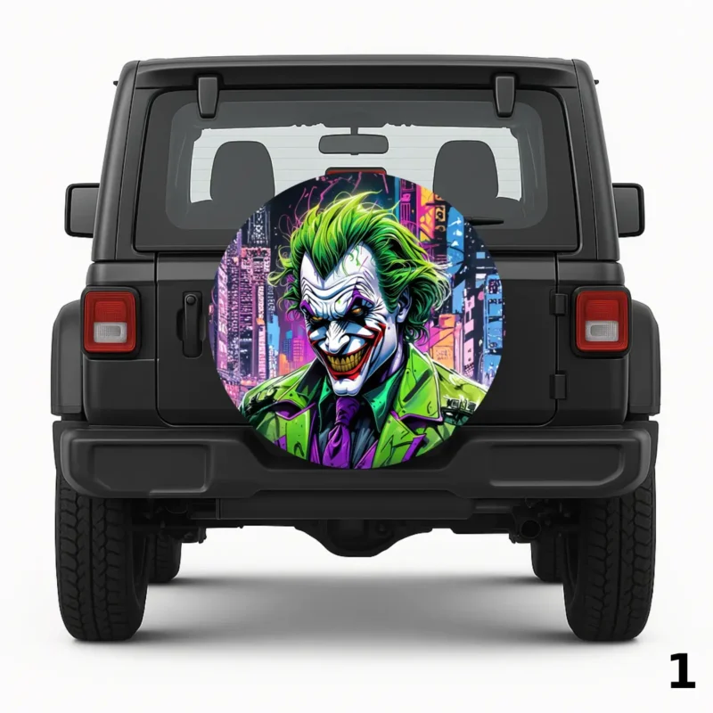 =Joker Spare Tire Cover