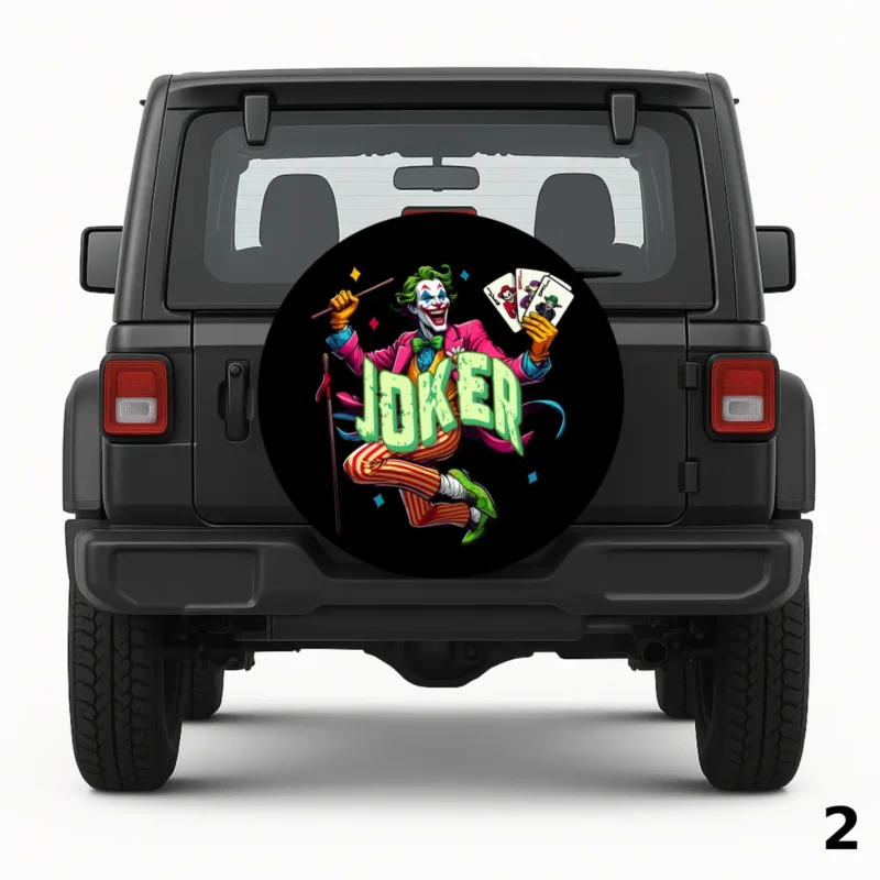 =Joker Spare Tire Cover