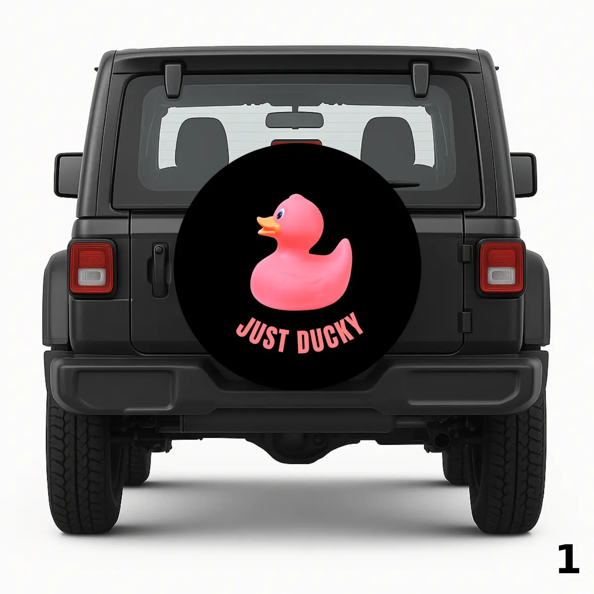 Just Ducky Spare Tire Cover