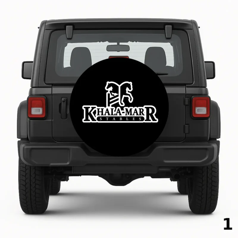 =Khala-Marr Stables Spare Tire Cover
