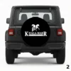 =Khala-Marr Stables Spare Tire Cover