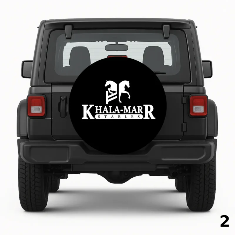 =Khala-Marr Stables Spare Tire Cover