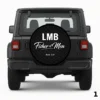 =LMB Fisher of Men Spare Tire Cover