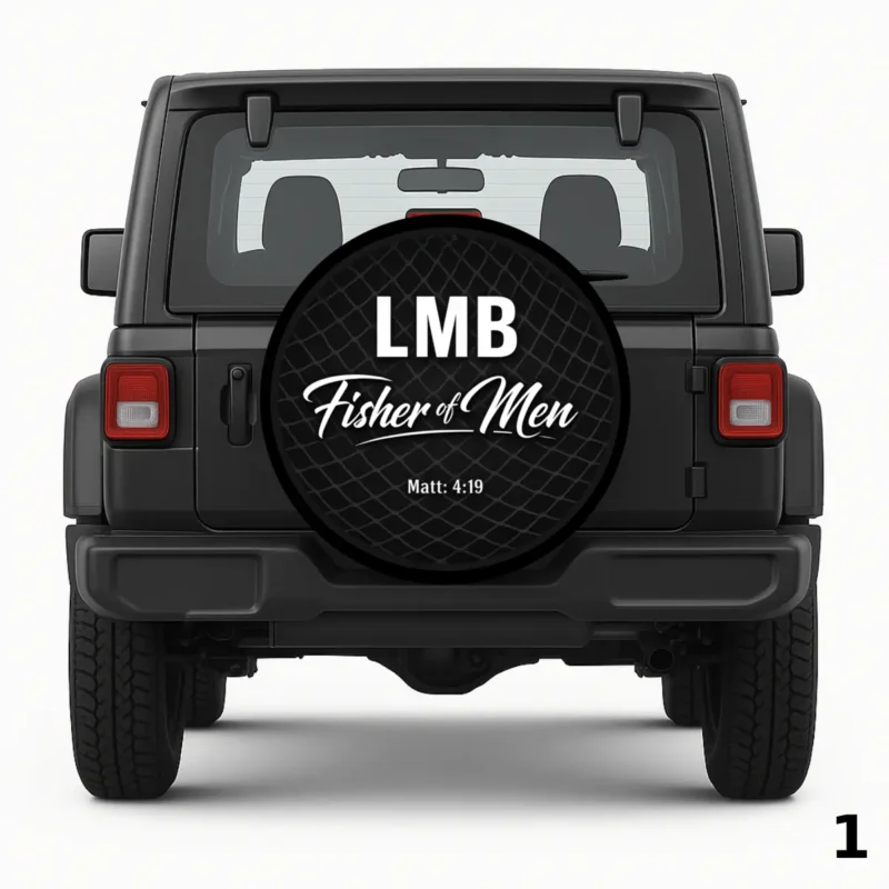 =LMB Fisher of Men Spare Tire Cover