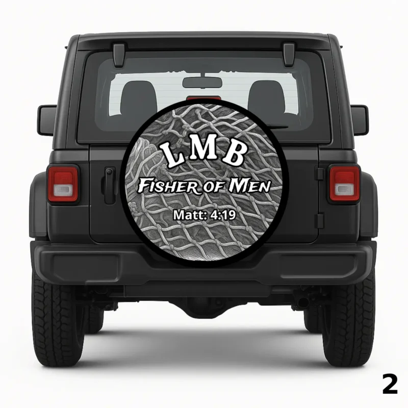 =LMB Fisher of Men Spare Tire Cover