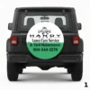 =Lawn care service Spare Tire Cover