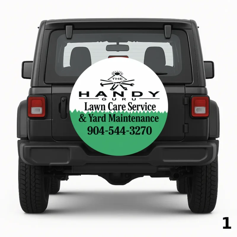 =Lawn care service Spare Tire Cover