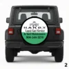 =Lawn care service Spare Tire Cover