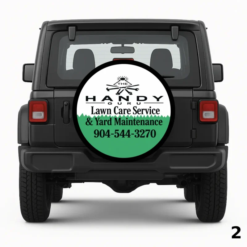 =Lawn care service Spare Tire Cover