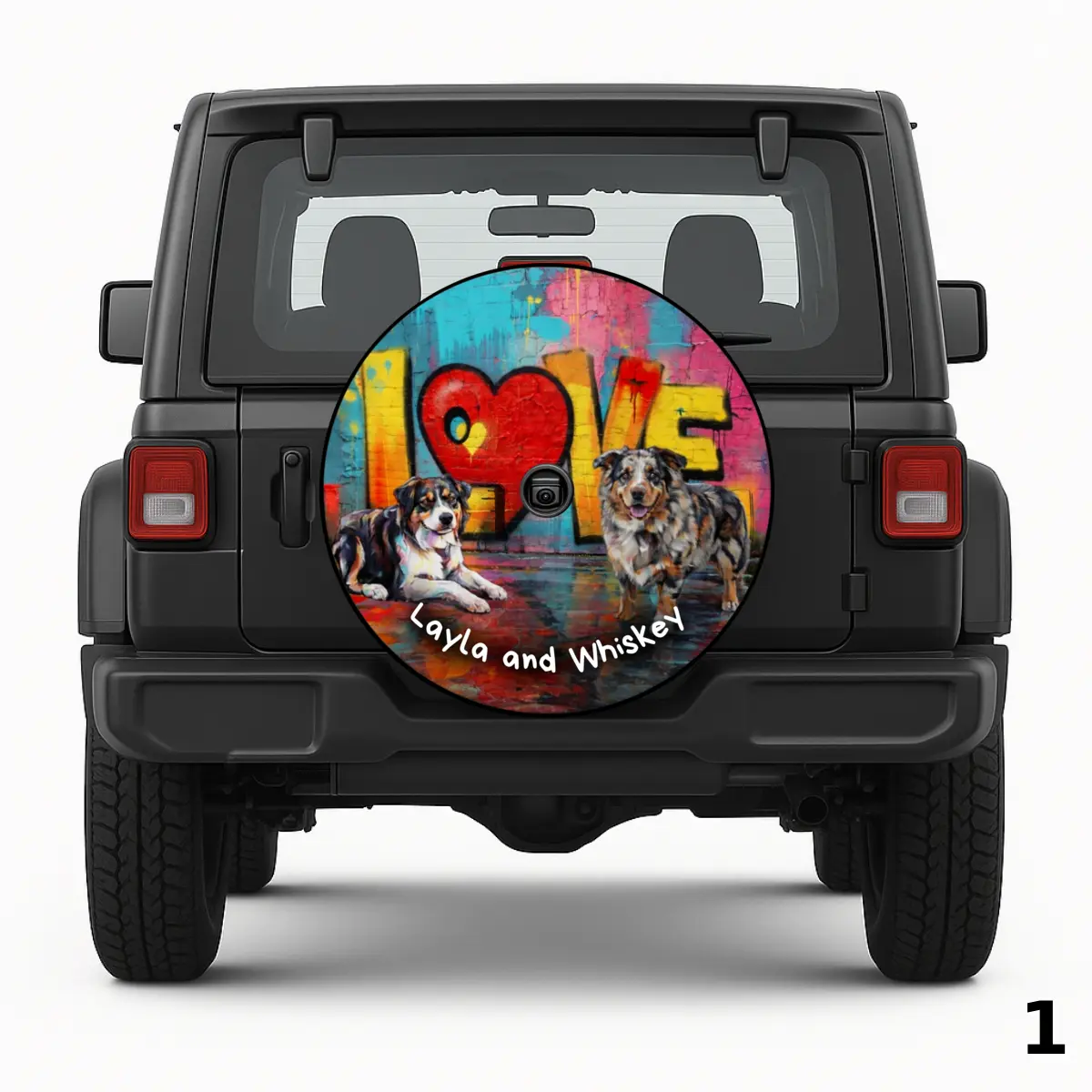 =Layla and Whiskey Spare Tire Cover