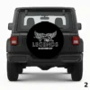 =Legends Barbershop Spare Tire Cover