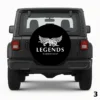 =Legends Barbershop Spare Tire Cover