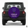 =Lifeblood Spare Tire Cover