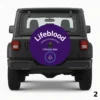 =Lifeblood Spare Tire Cover