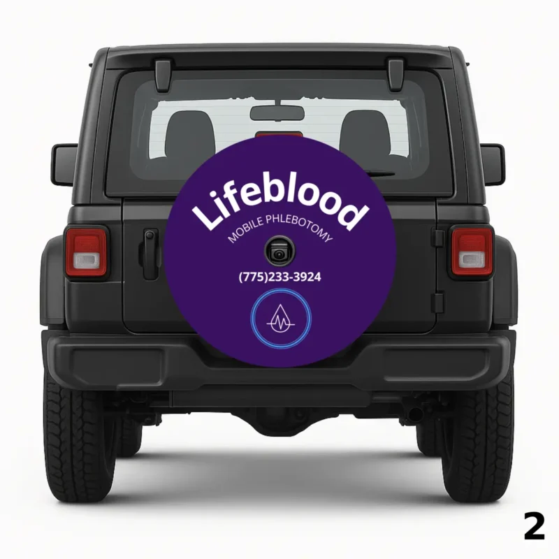 =Lifeblood Spare Tire Cover