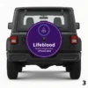 =Lifeblood Spare Tire Cover
