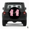 =Love a lot care bear Spare Tire Cover