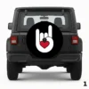 =Mad Love Hand Spare Tire Cover