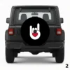 =Mad Love Hand Spare Tire Cover