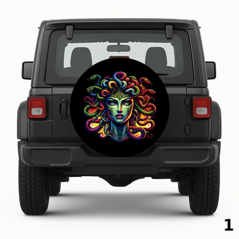 =Medusa Spare Tire Cover