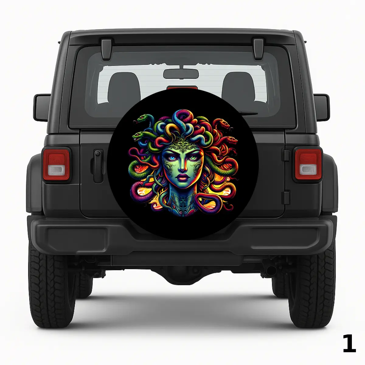 =Medusa Spare Tire Cover
