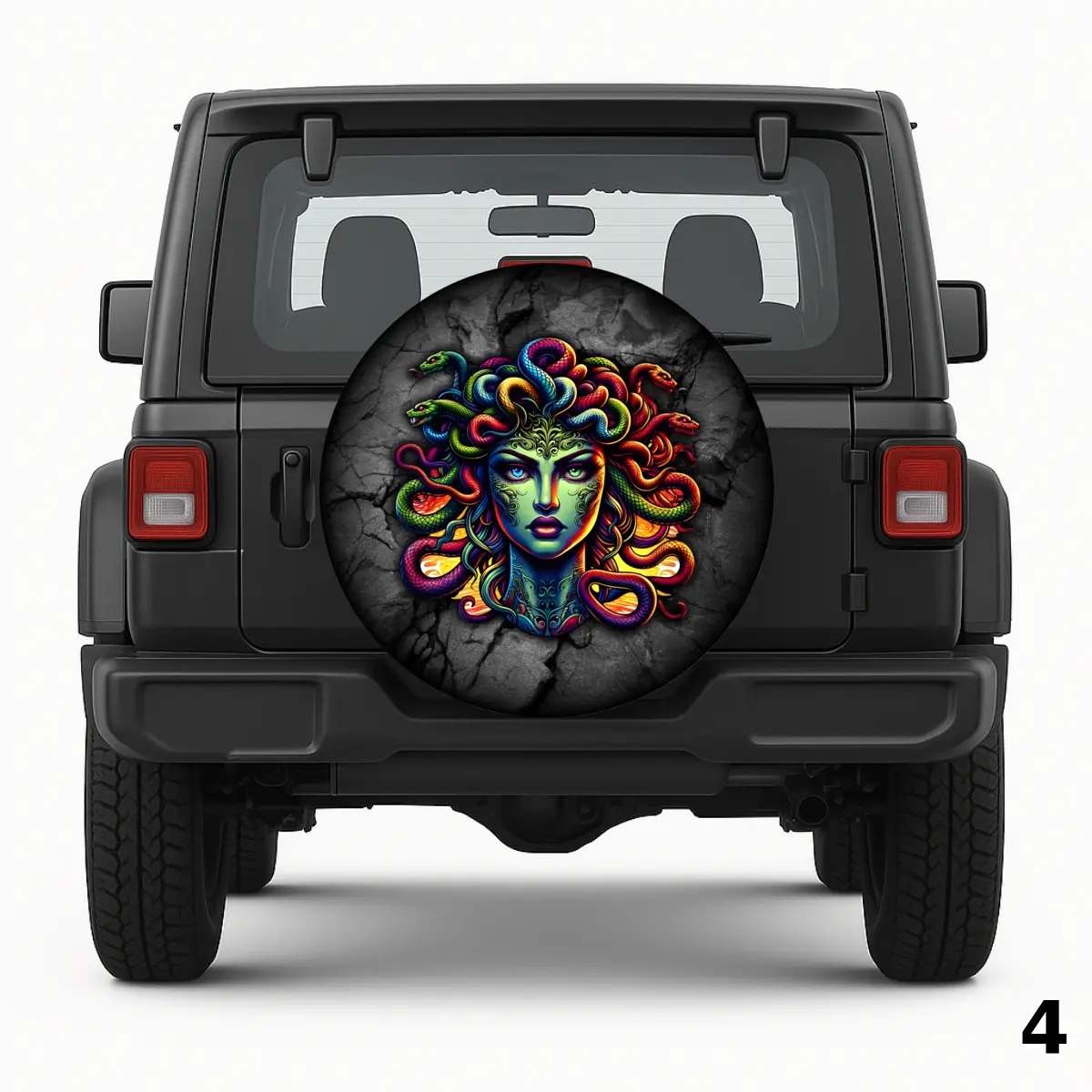 =Medusa Spare Tire Cover