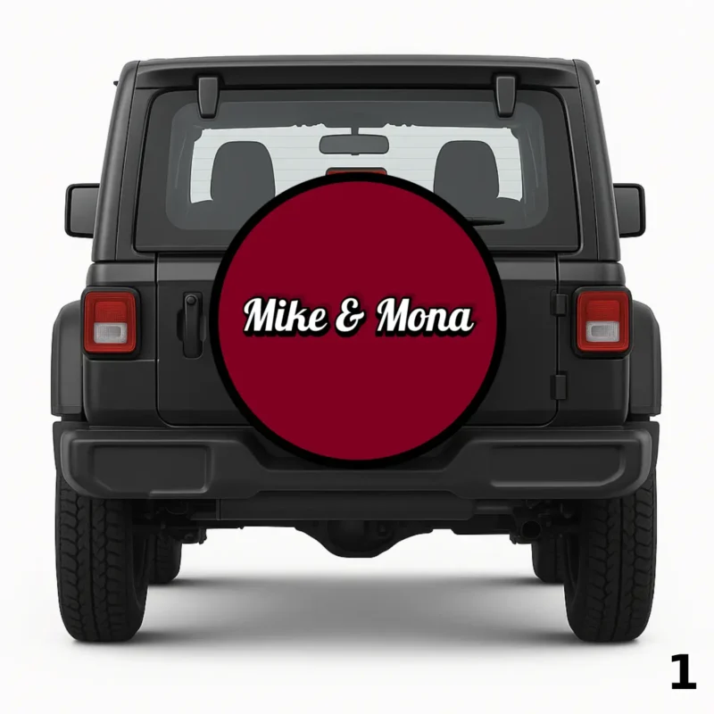 =Mike & Mona Spare Tire Cover