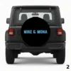 =Mike & Mona Spare Tire Cover
