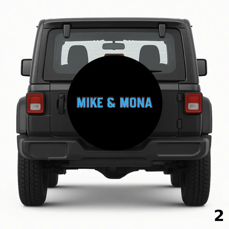 =Mike & Mona Spare Tire Cover