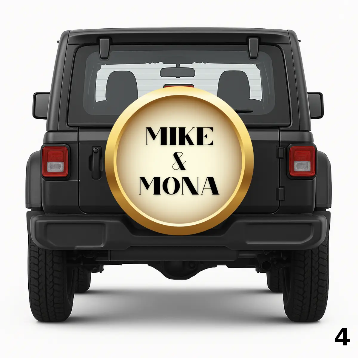 =Mike & Mona Spare Tire Cover