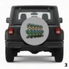 =Military Ducks Spare Tire Cover