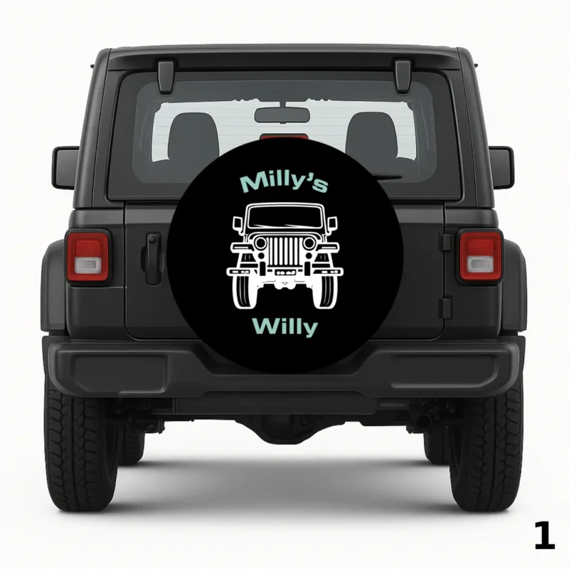 =Milly's Willy Spare Tire Cover