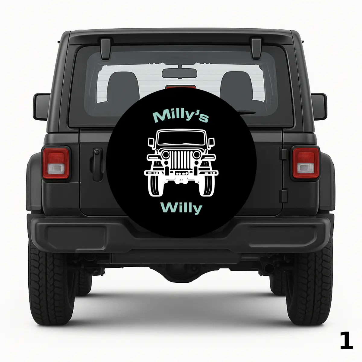 =Milly's Willy Spare Tire Cover