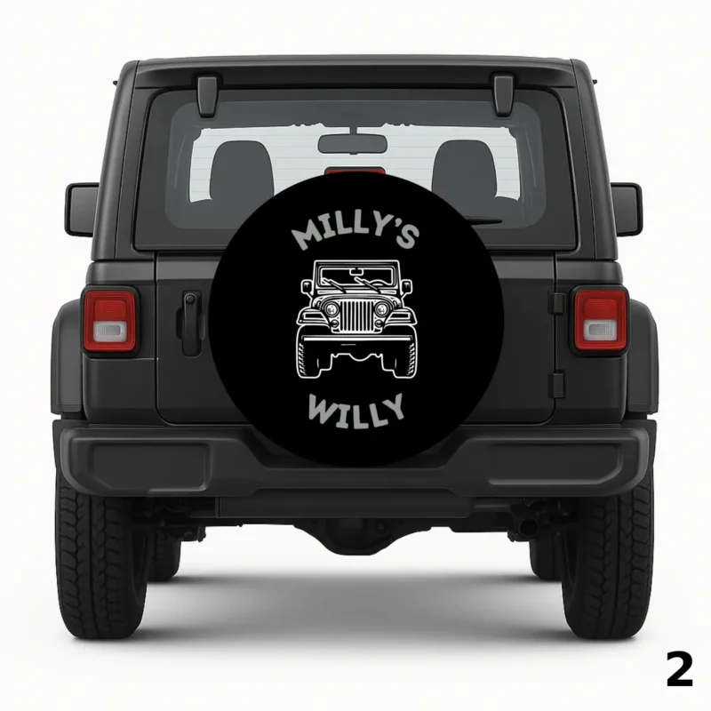 =Milly's Willy Spare Tire Cover