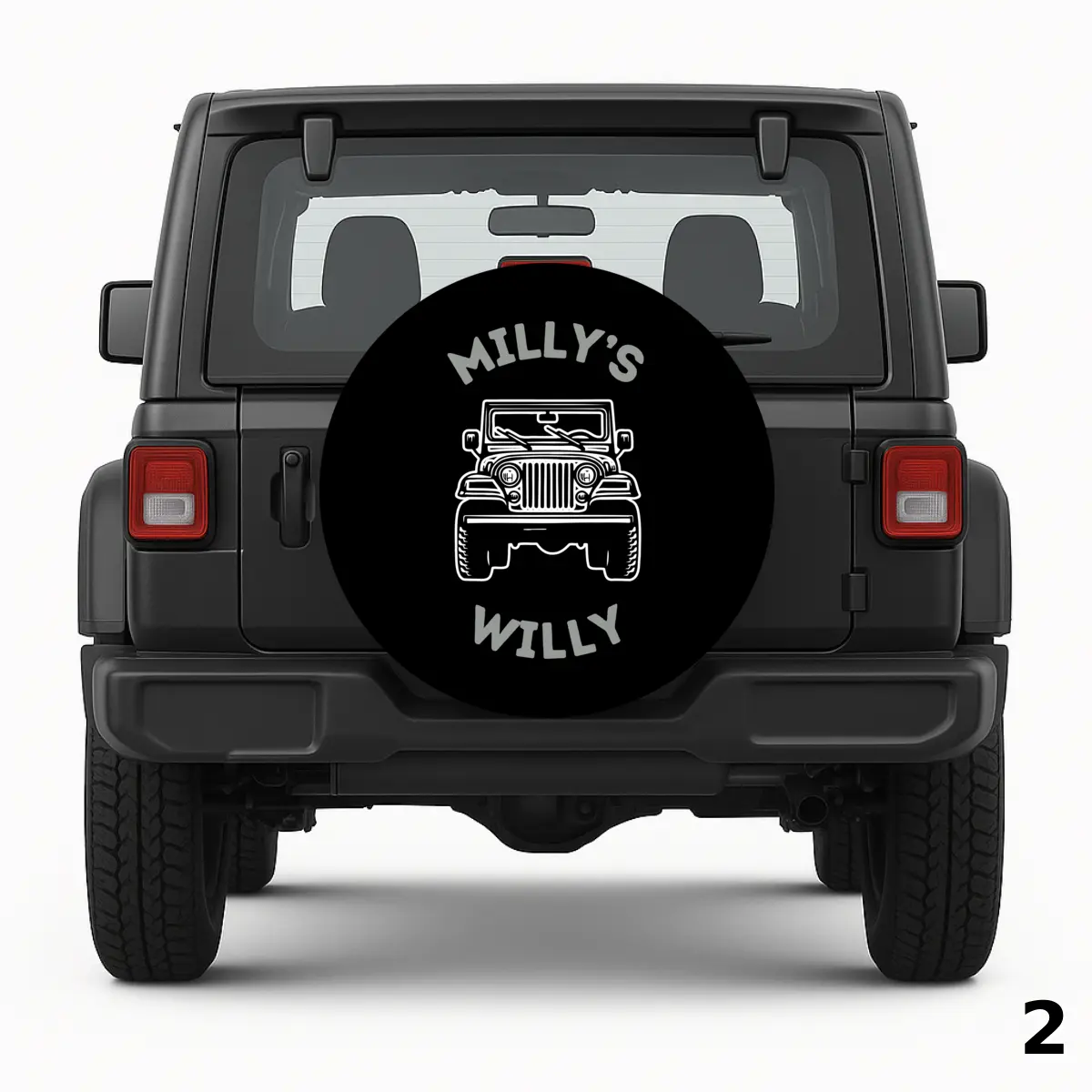 =Milly's Willy Spare Tire Cover