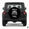 =Milly's Willy Spare Tire Cover