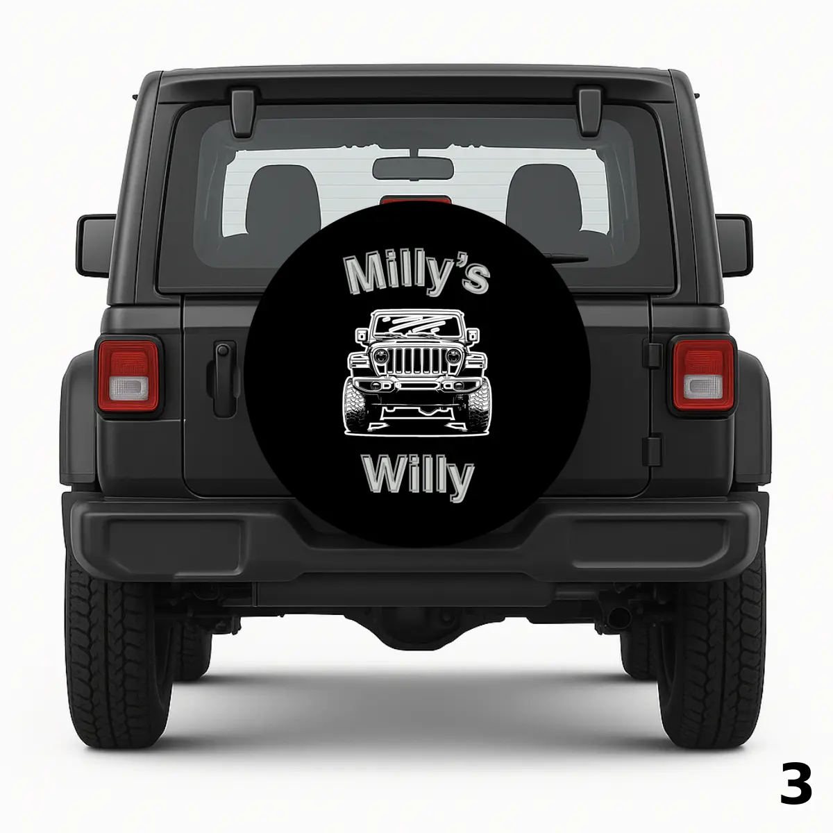 =Milly's Willy Spare Tire Cover