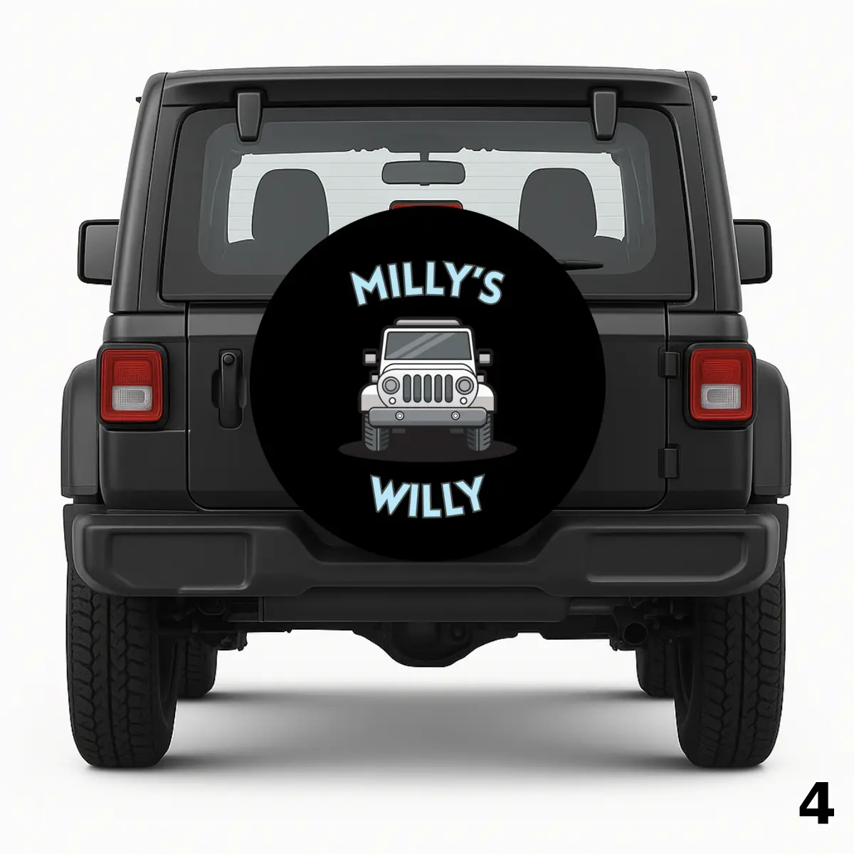=Milly's Willy Spare Tire Cover
