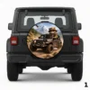 =Mountain Ranger Cat Spare Tire Cover