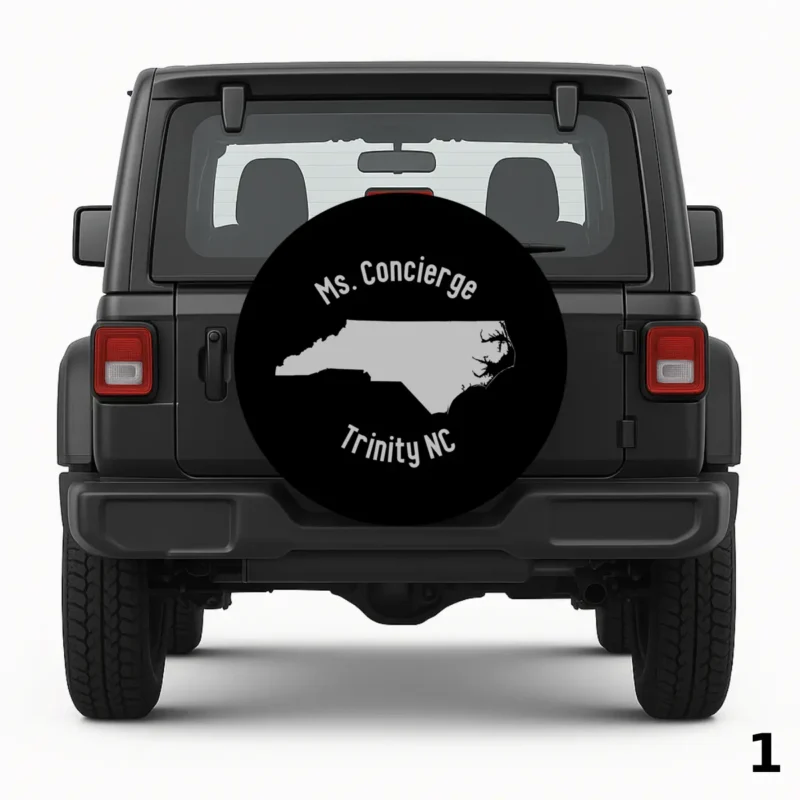 =Ms. Concierge Spare Tire Cover