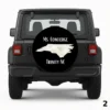 =Ms. Concierge Spare Tire Cover