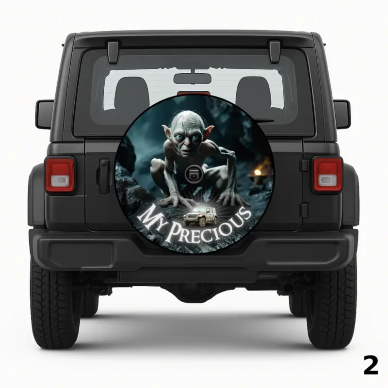 =My Precious Spare Tire Cover