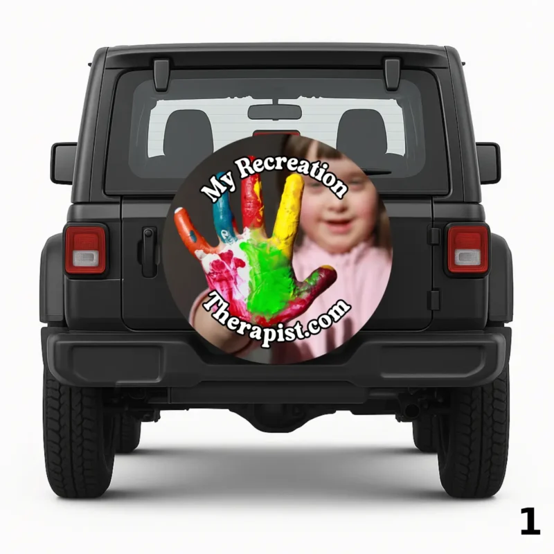 =My Recreation Therapist Spare Tire Cover