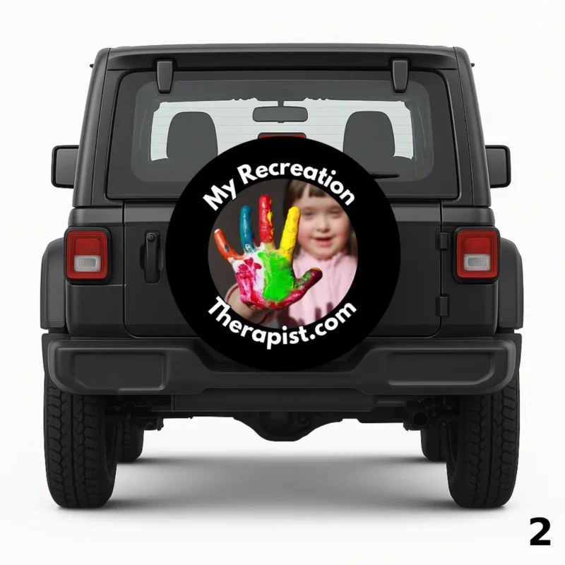 =My Recreation Therapist Spare Tire Cover