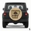=Natural Roots Outdoors Spare Tire Cover